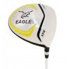 Junior Eagle Graphite Golf Clubs Set for Boys & Girls w/Stand Bag, Putter and Two Head Covers: 4-6yrs, 7-9yrs & 9-12yrs 